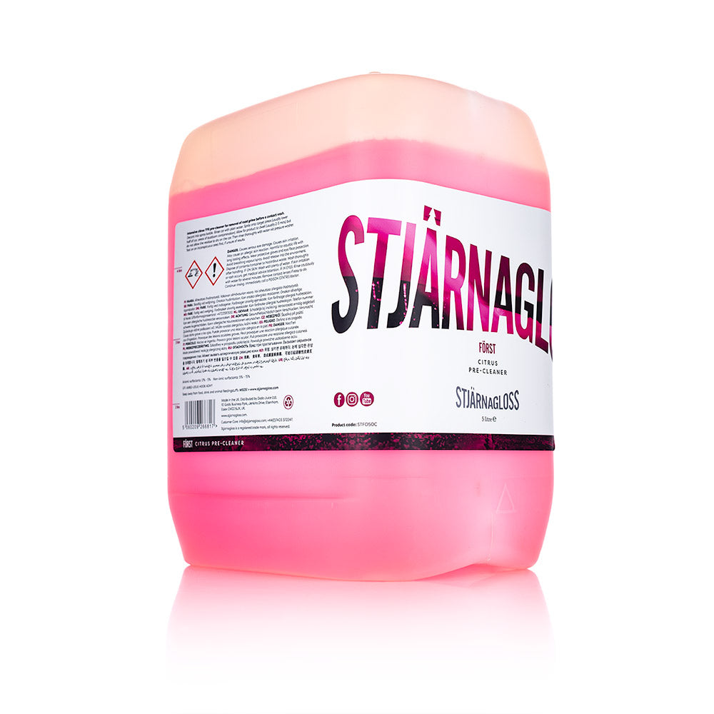 Stjarnagloss - Tjära Tar & Glue Remover | The Rag Company