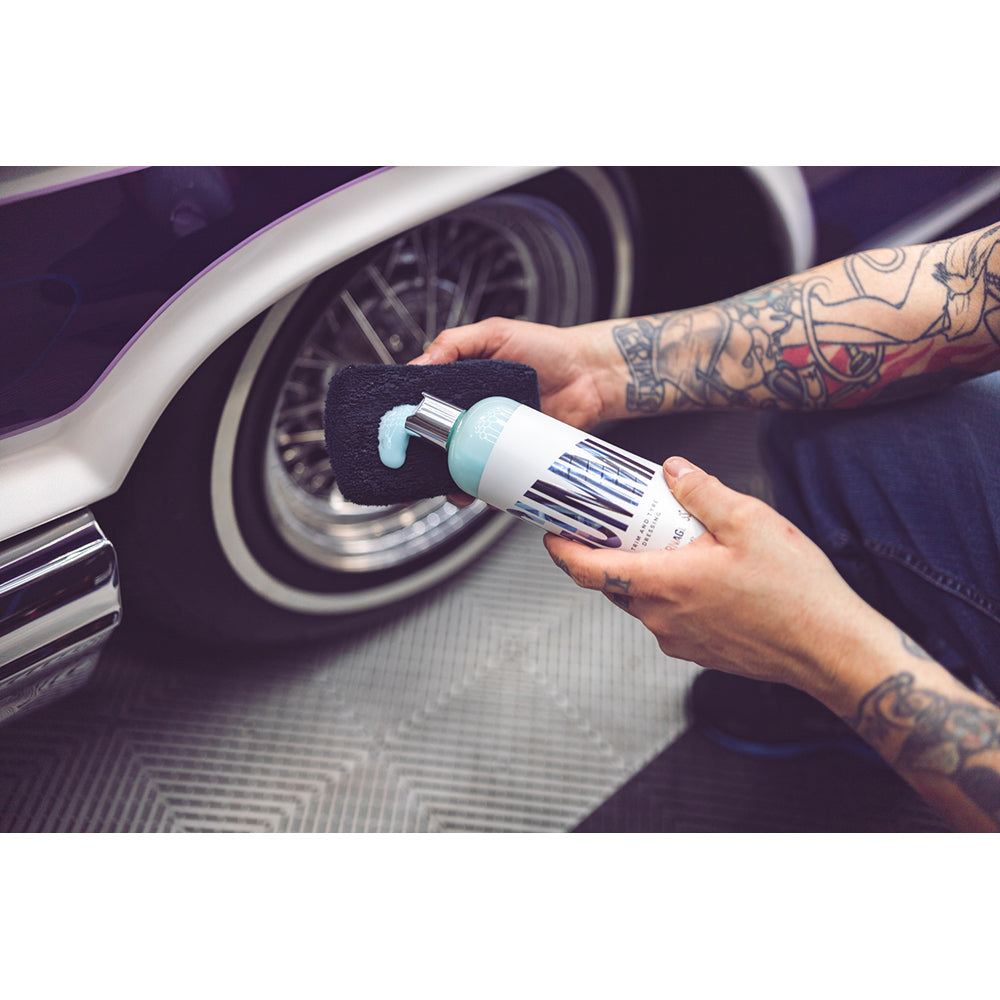 Stjarnagloss - Gummi Trim & Tyre Dressing | The Rag Company