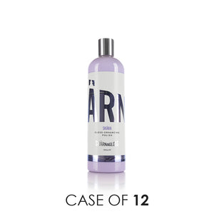 A bottle of Stjarnagloss Skara on a white background with the text 'Case of 12'.