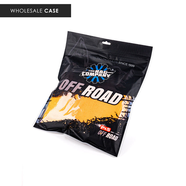 The packaging for The Rag Company Off Road on a white background with the text 'Wholesale Case'.