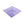 Purple microfiber towel on a white background