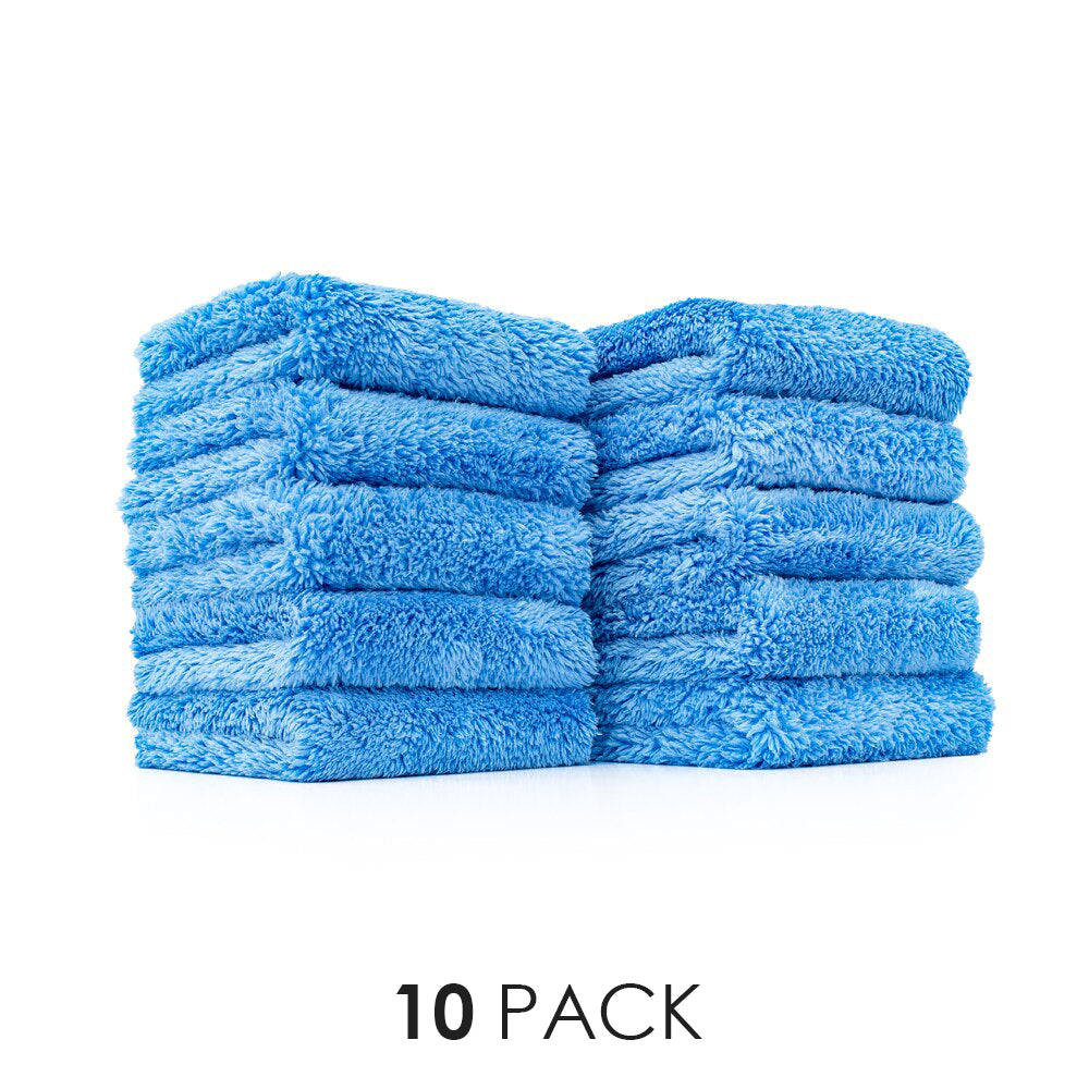 1-10Pack Microfiber Clay Bar Towel Car Detailing Cleaning Washing
