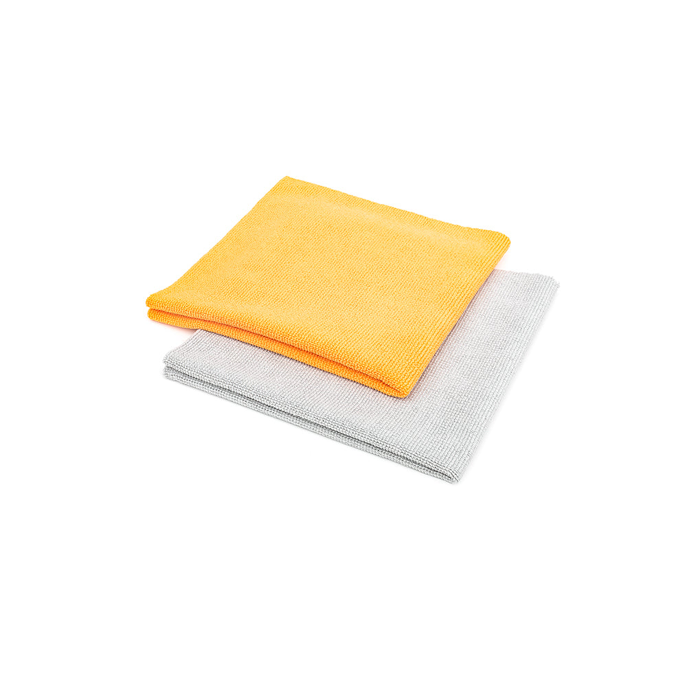 Pinky Edgeless Pearl Weave Microfiber Coating Polishing Towels, 10 Pack