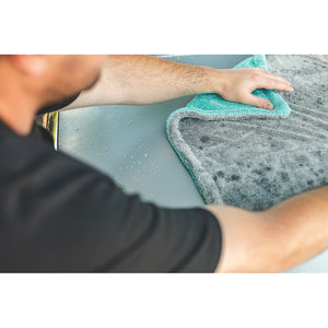 The Rag Company Liquid8r 20 x 24 Grey and Blue Demo