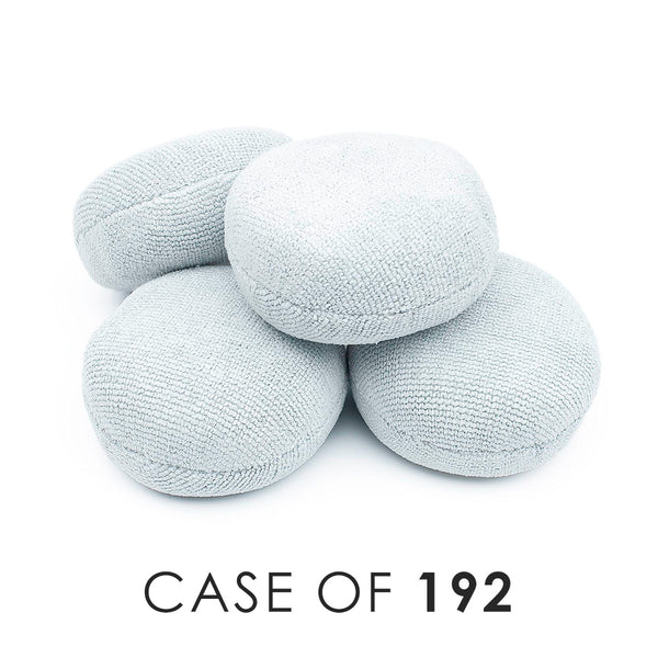 Four pearl puck applicators on a white background with the text 'Case of 192'.