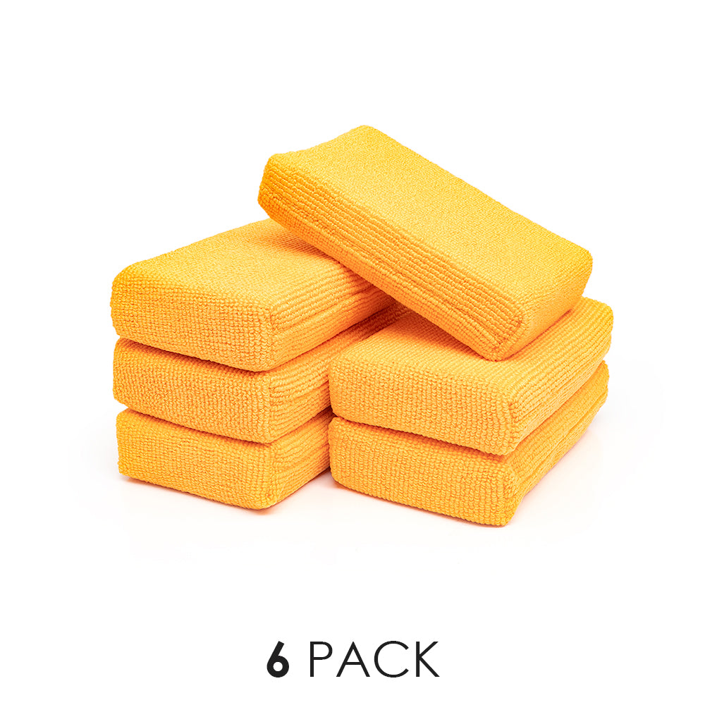 Ceramic Coating Applicator Sponges (6 Pack)