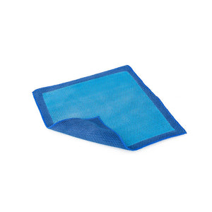 The ULTRA Clay Towel from The Rag Company. The light blue has clay inlaid within the microfiber so it works just like a traditional Clay Bar.  The dark blue side is a soft, absorbent microfiber.
