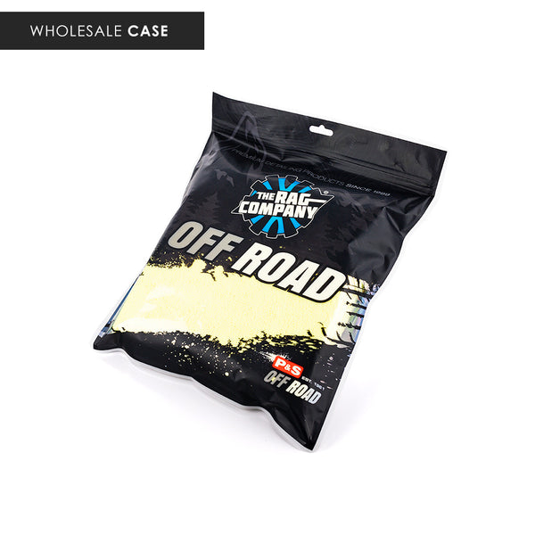 The packaging for The Rag Company Off Road on a white background with the text 'Wholesale Case'.