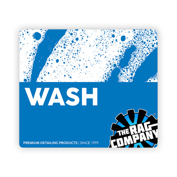 Wash Bucket Sticker