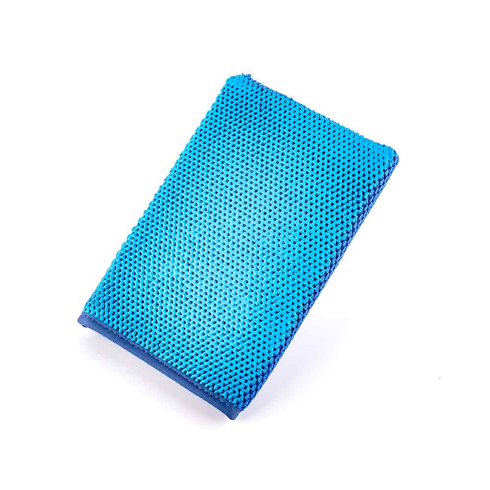  Ragnify Pack of 2 Clay Mitt Auto Detailing Medium Grade  Alternative Mitt for Flawless Removal of Surface Bonded Micro Contaminant  (Blue) : Automotive