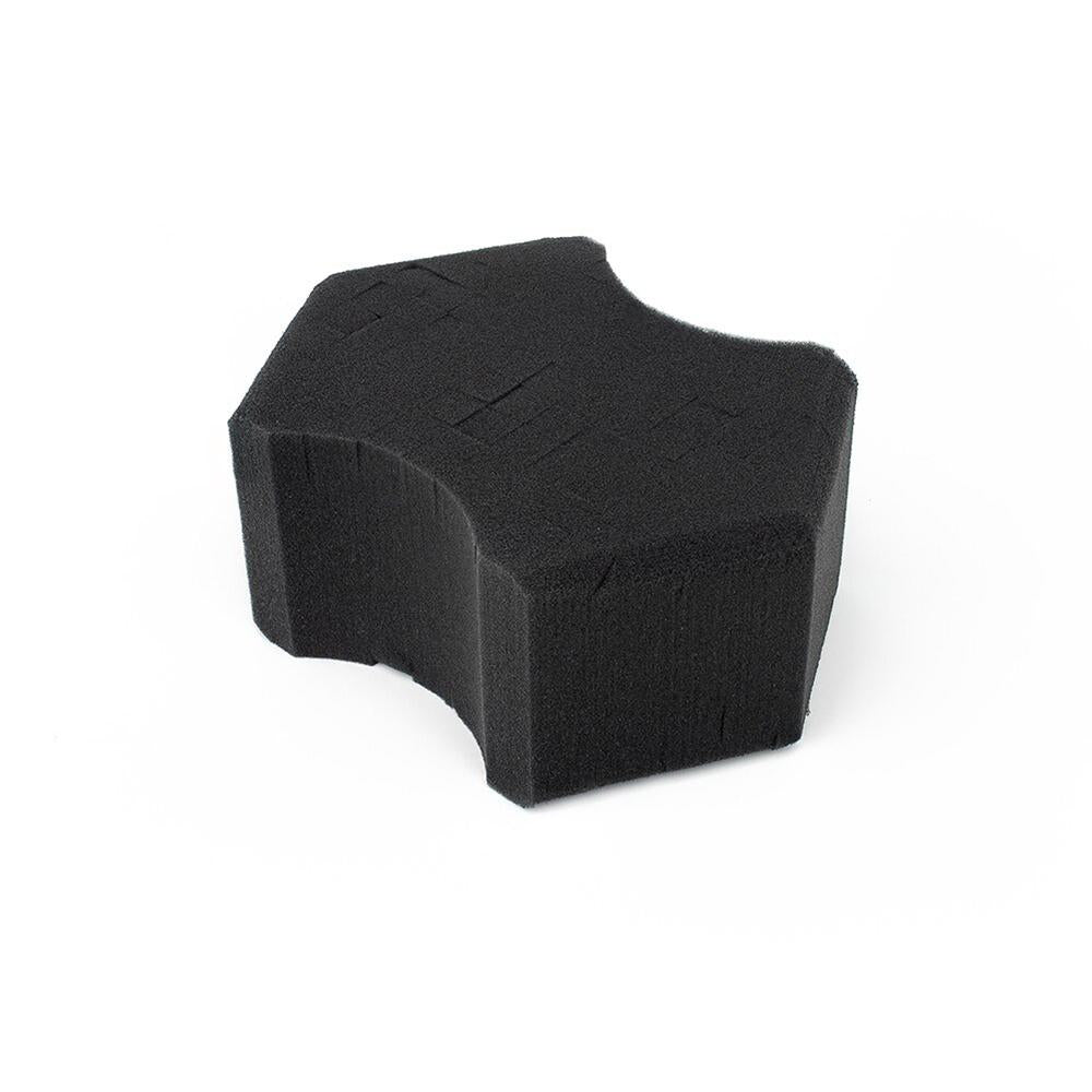 The Rag Company Ultra Black Sponge 5x7